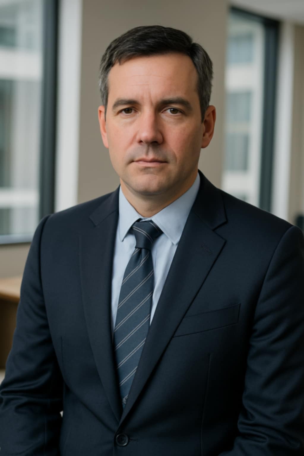 Founder portrait